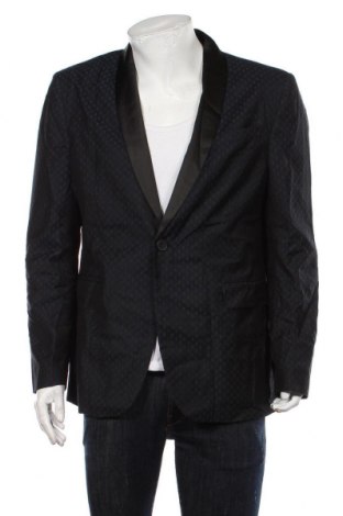 Ανδρικό σακάκι Smog, Μέγεθος XL, Χρώμα Μπλέ, Τιμή 4,63 €