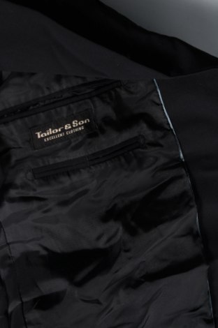 Ανδρικό σακάκι Tailor & Son, Μέγεθος L, Χρώμα Μπλέ, Τιμή 3,54 €