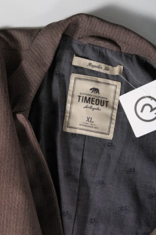 Ανδρικό σακάκι Timeout, Μέγεθος XL, Χρώμα  Μπέζ, Τιμή 5,05 €
