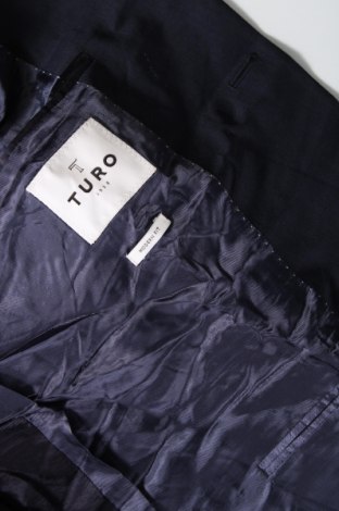 Мъжко сако Turo, Размер XL, Цвят Син, Цена 5,90 лв.
