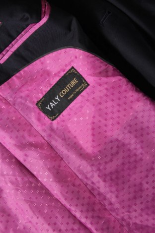 Ανδρικό σακάκι Yaly Couture, Μέγεθος L, Χρώμα Μαύρο, Τιμή 3,27 €