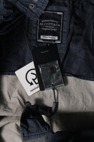 Ανδρικό μπουφάν Alcott, Μέγεθος S, Χρώμα Μπλέ, Τιμή 10,32 €