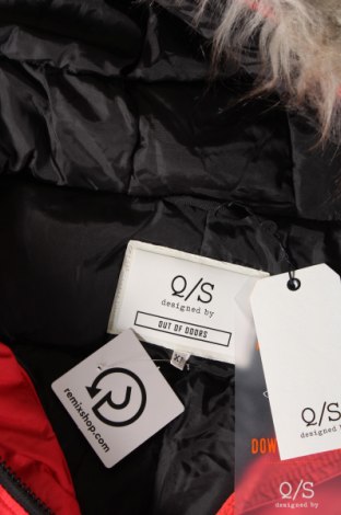 Γυναικείο μπουφάν Q/S by S.Oliver, Μέγεθος XL, Χρώμα Κόκκινο, Τιμή 33,87 €