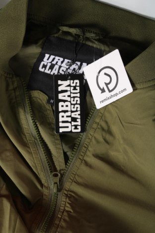 Ανδρικό μπουφάν Urban Classics, Μέγεθος M, Χρώμα Πράσινο, Τιμή 5,88 €