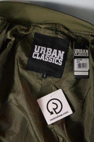 Herrenjacke Urban Classics, Größe L, Farbe Grün, Preis € 9,30