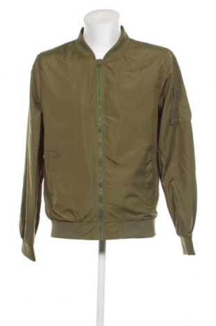 Ανδρικό μπουφάν Urban Classics, Μέγεθος L, Χρώμα Πράσινο, Τιμή 5,39 €