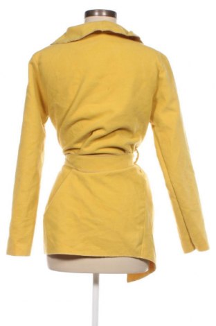 Γυναικείο παλτό, Μέγεθος L, Χρώμα Κίτρινο, Τιμή 15,22 €