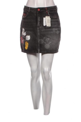 Пола Desigual, Размер M, Цвят Сив, Цена 117,00 лв.