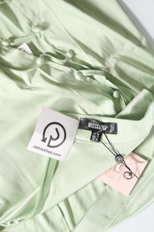 Φούστα Missguided, Μέγεθος L, Χρώμα Πράσινο, Τιμή 4,03 €