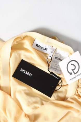 Φούστα Weekday, Μέγεθος S, Χρώμα Κίτρινο, Τιμή 3,90 €