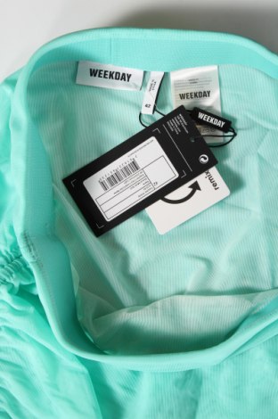 Φούστα Weekday, Μέγεθος L, Χρώμα Μπλέ, Τιμή 2,92 €