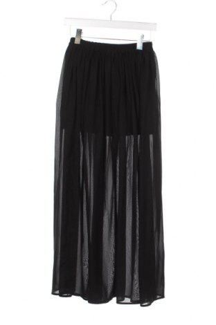 Fustă Zara Trafaluc, Mărime XS, Culoare Negru, Preț 49,34 Lei