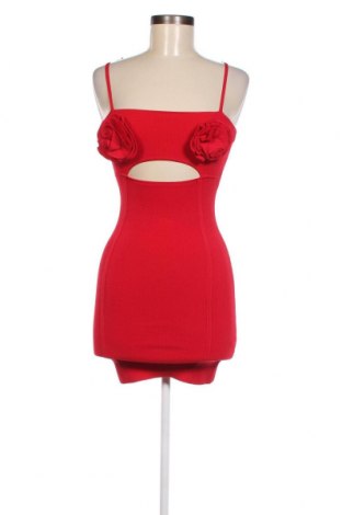 Kleid Bershka, Größe XS, Farbe Rot, Preis 23,71 €