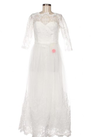 Φόρεμα Chi Chi, Μέγεθος M, Χρώμα Λευκό, Τιμή 70,58 €