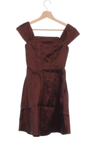 Kleid Collective, Größe XS, Farbe Braun, Preis 6,40 €