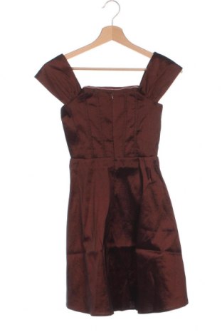Φόρεμα Collective, Μέγεθος XS, Χρώμα Καφέ, Τιμή 6,64 €
