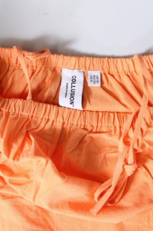 Kleid Collusion, Größe M, Farbe Orange, Preis € 35,05