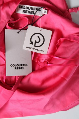 Sukienka Colourful Rebel, Rozmiar XXS, Kolor Różowy, Cena 351,84 zł