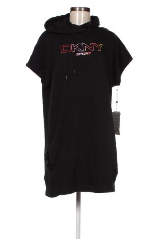 Рокля DKNY, Размер M, Цвят Черен, Цена 107,60 лв.