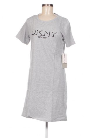 Рокля DKNY, Размер M, Цвят Сив, Цена 98,55 лв.