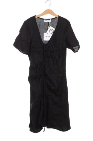 Φόρεμα Edited, Μέγεθος XS, Χρώμα Μαύρο, Τιμή 4,73 €