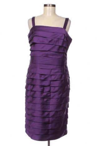 Φόρεμα Gina Bacconi, Μέγεθος L, Χρώμα Βιολετί, Τιμή 16,70 €