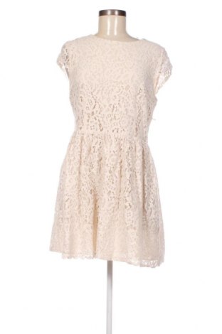 Φόρεμα H&M, Μέγεθος M, Χρώμα  Μπέζ, Τιμή 3,23 €