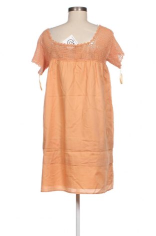 Kleid Les Petites, Größe S, Farbe Orange, Preis 7,12 €