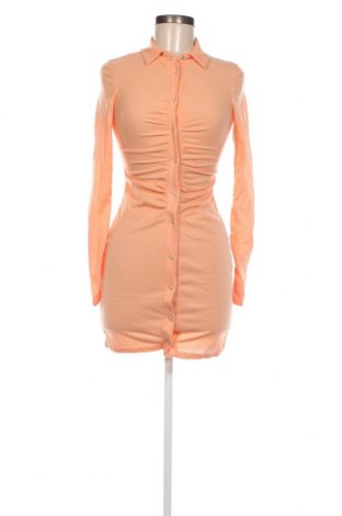 Kleid Missy Empire, Größe XS, Farbe Orange, Preis € 4,27