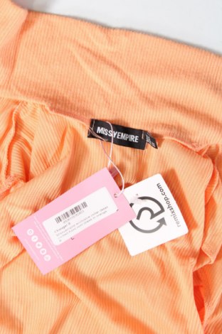 Kleid Missy Empire, Größe XS, Farbe Orange, Preis 4,27 €