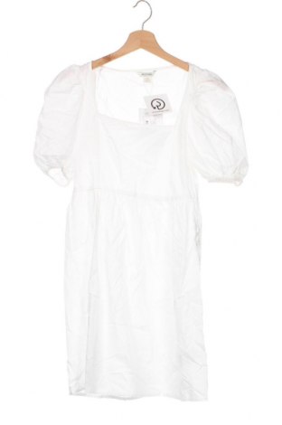 Kleid Monki, Größe XS, Farbe Weiß, Preis € 7,33