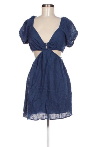 Φόρεμα Pull&Bear, Μέγεθος L, Χρώμα Μπλέ, Τιμή 23,71 €
