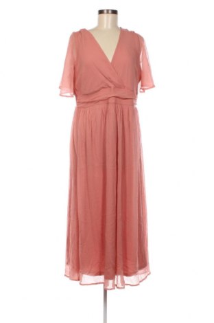 Kleid Vero Moda, Größe XL, Farbe Aschrosa, Preis 27,84 €