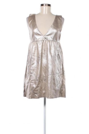 Φόρεμα Zara Knitwear, Μέγεθος S, Χρώμα Χρυσαφί, Τιμή 9,65 €