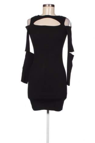 Рокля Zara Knitwear, Размер M, Цвят Черен, Цена 24,00 лв.