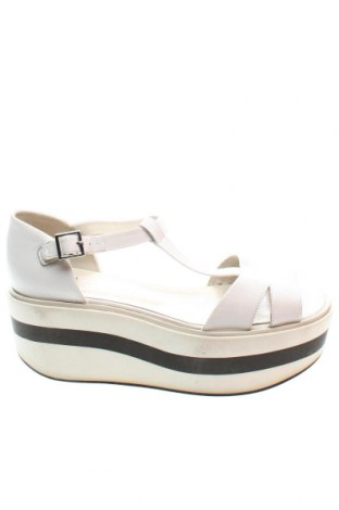 Sandały Jil Sander Navy, Rozmiar 40, Kolor Biały, Cena 178,67 zł