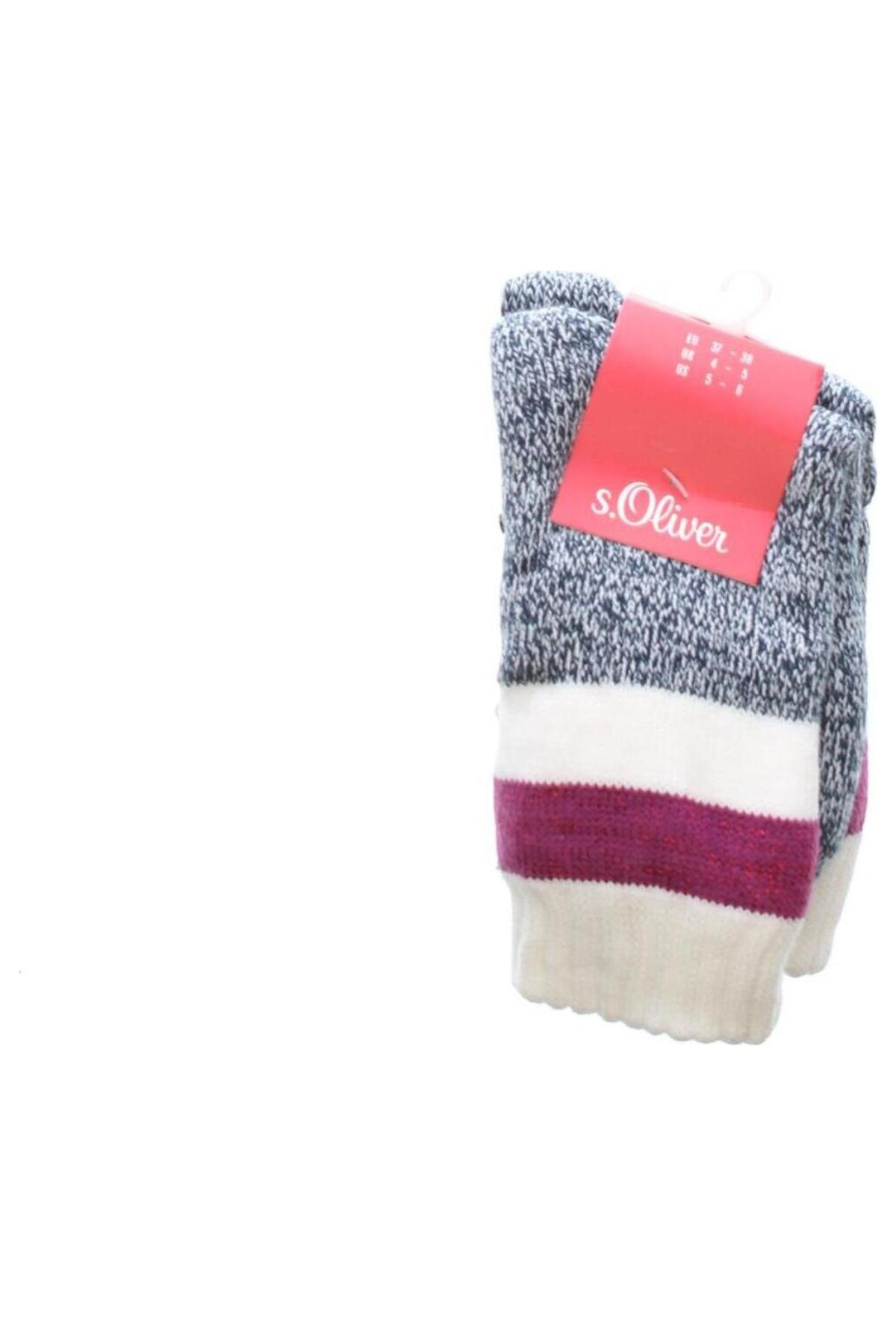 Чорапи S.Oliver, Размер S, Цвят Многоцветен, Цена 14,40 лв.