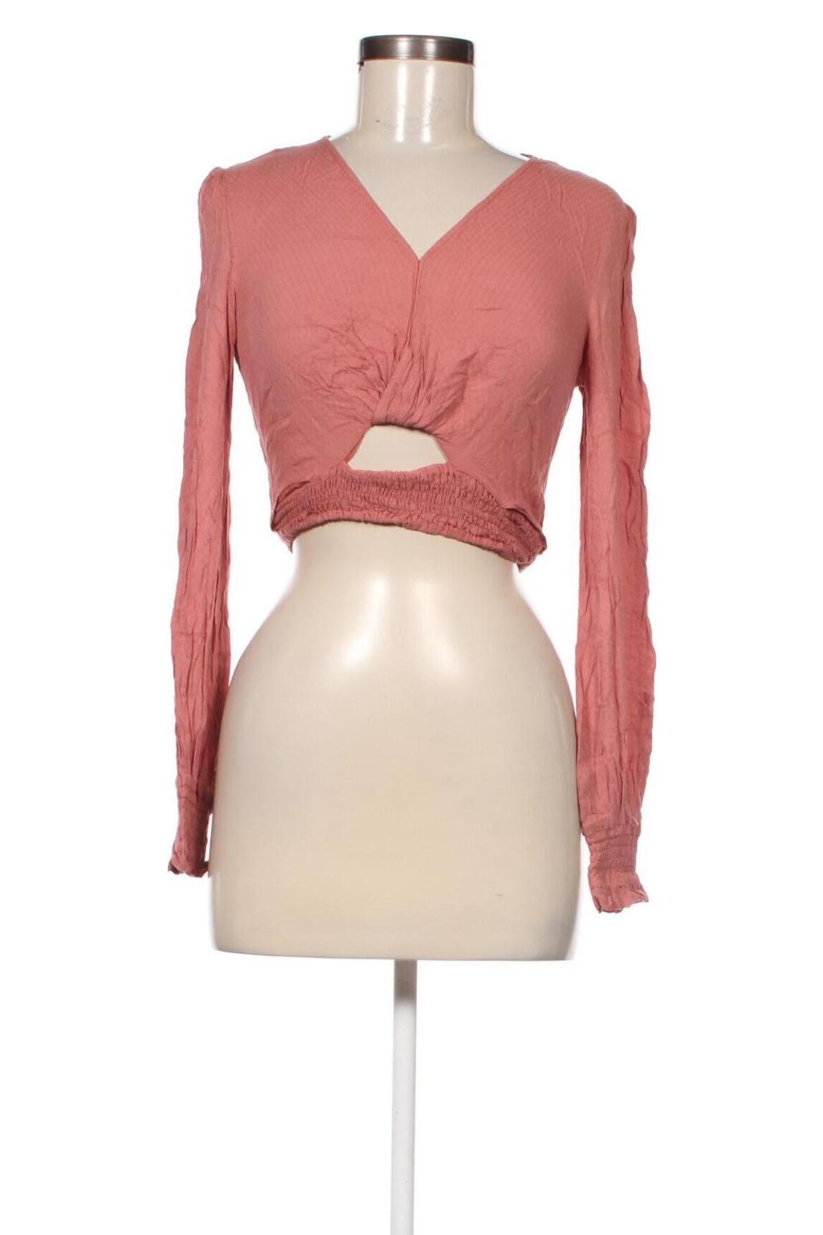 Damen Shirt, Größe S, Farbe Aschrosa, Preis € 13,49