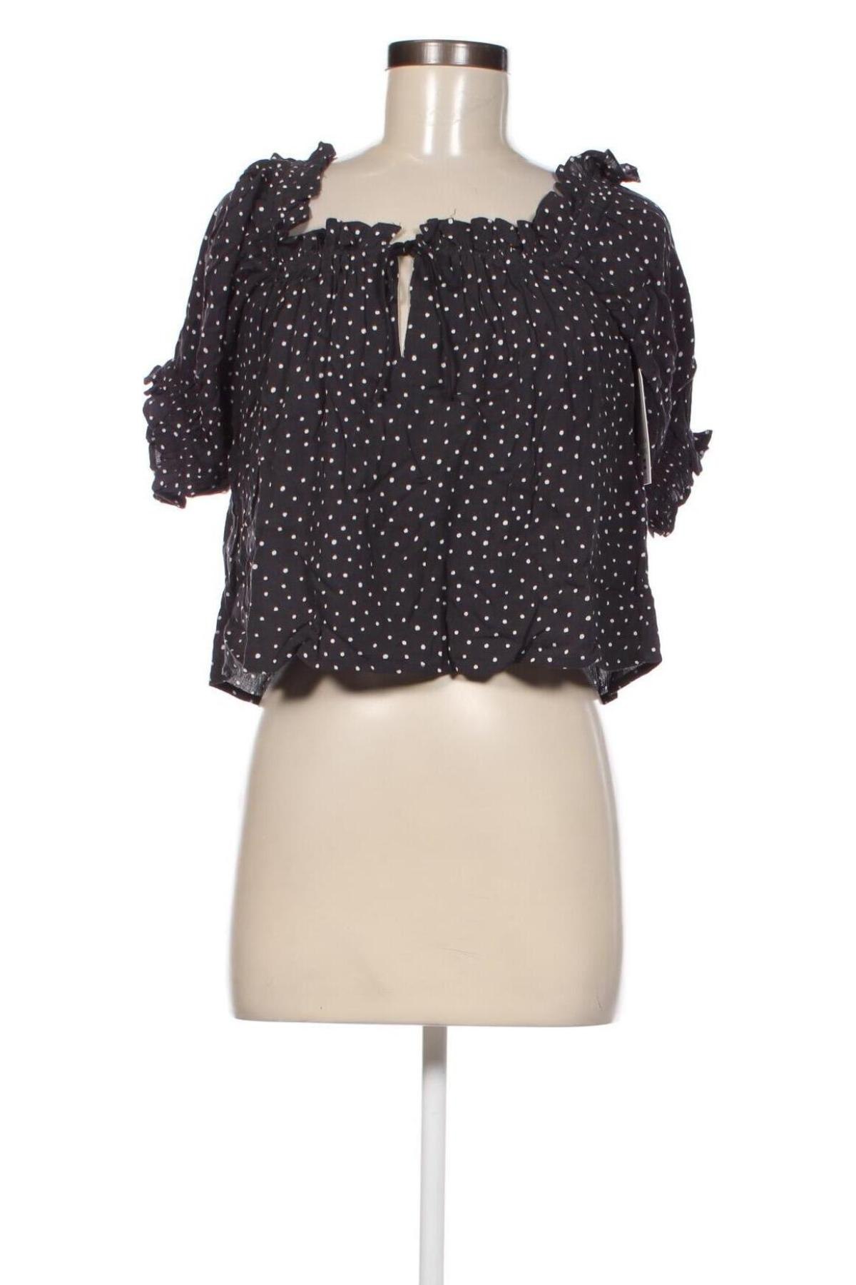 Γυναικεία μπλούζα Billabong, Μέγεθος M, Χρώμα Γκρί, Τιμή 3,71 €