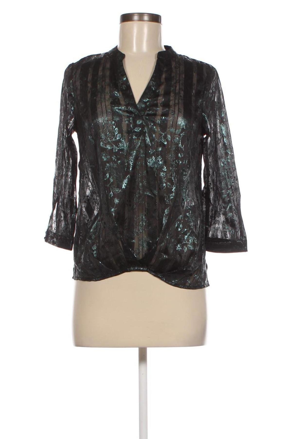 Дамска блуза Cache Cache, Размер XS, Цвят Многоцветен, Цена 4,34 лв.
