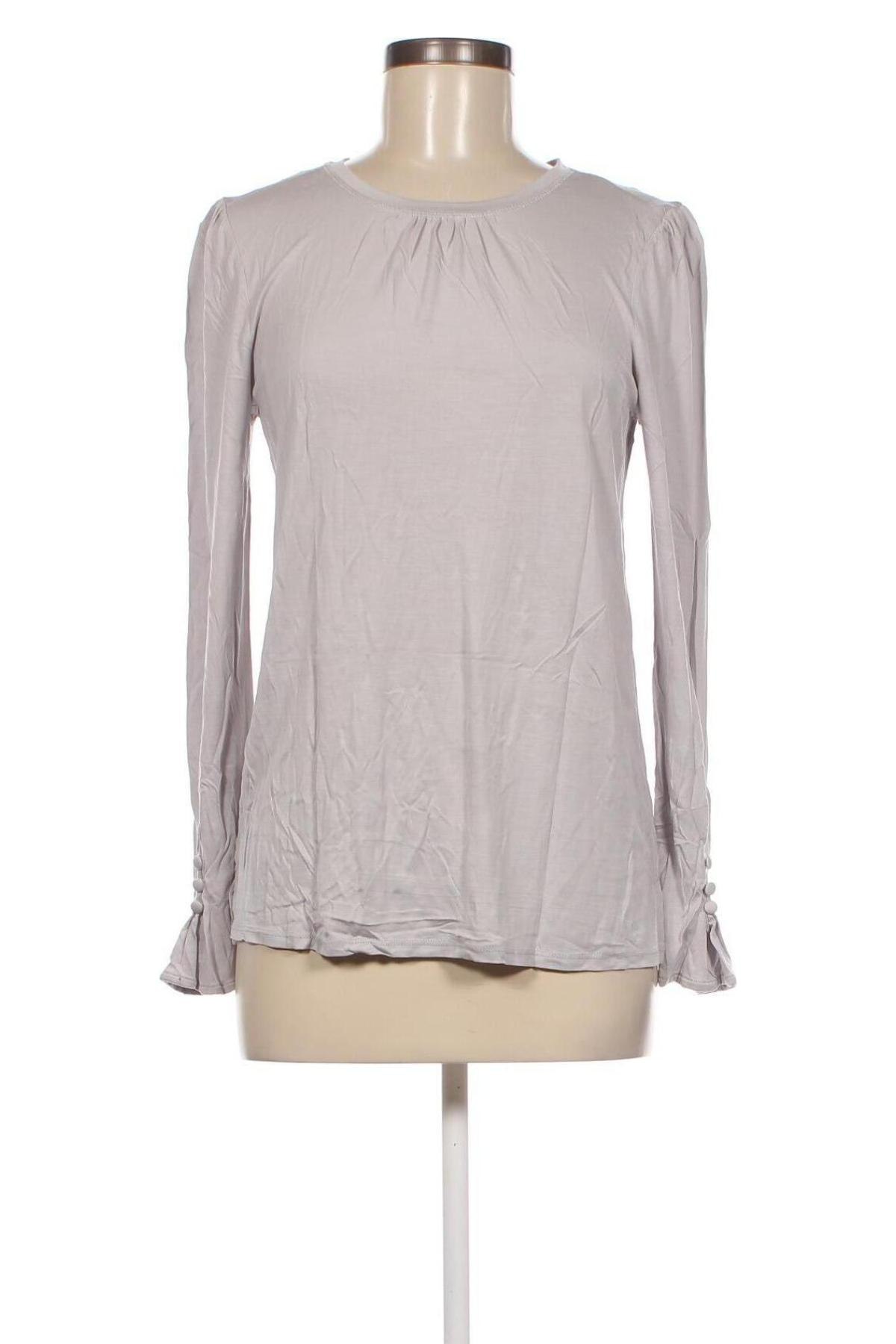 Дамска блуза Claudia Strater, Размер M, Цвят Сив, Цена 4,76 лв.