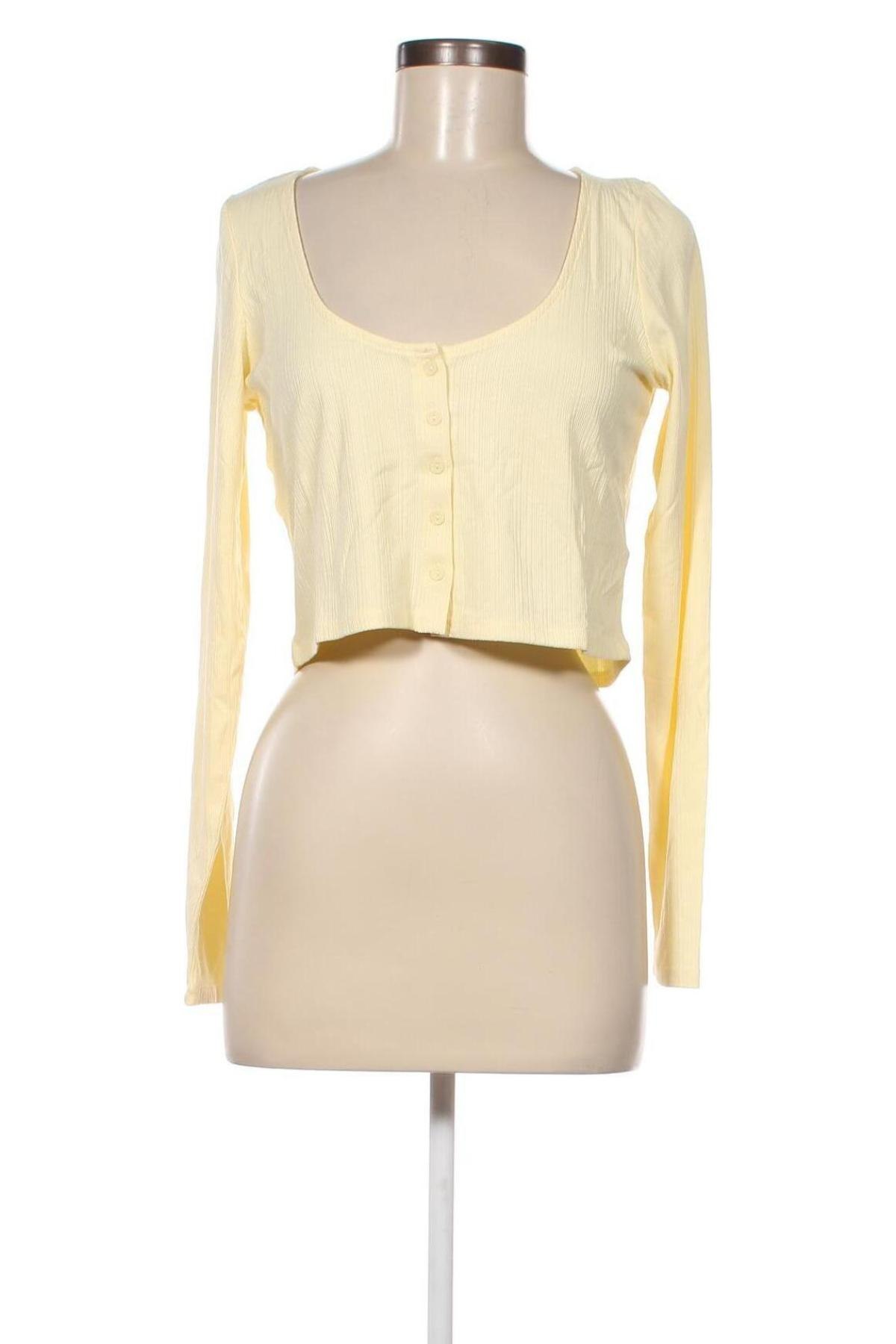 Γυναικεία μπλούζα Cotton On, Μέγεθος L, Χρώμα Κίτρινο, Τιμή 3,84 €