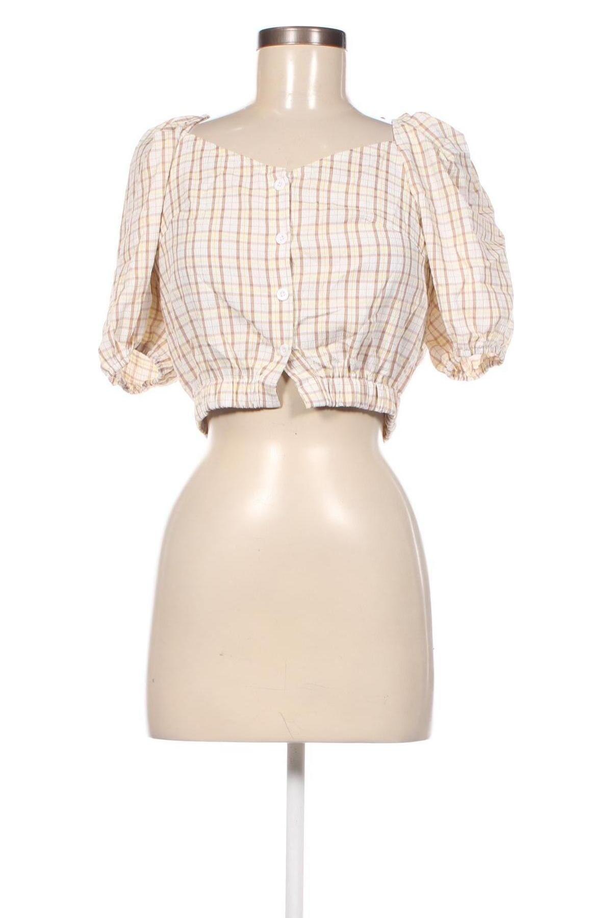 Γυναικεία μπλούζα DAZY, Μέγεθος S, Χρώμα Πολύχρωμο, Τιμή 3,52 €