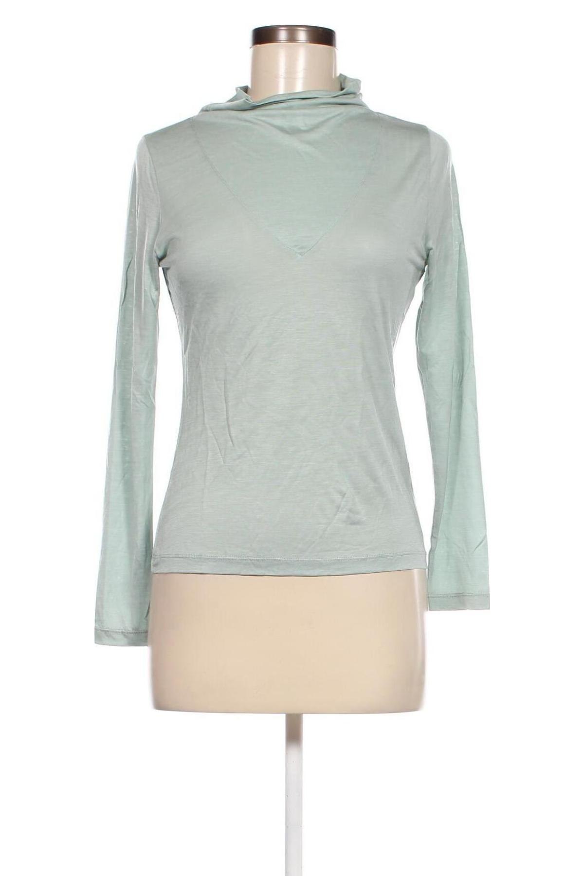 Дамска блуза Edited, Размер XS, Цвят Зелен, Цена 7,92 лв.
