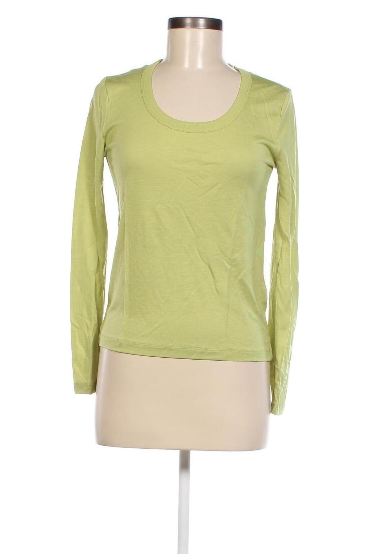 Γυναικεία μπλούζα Edited, Μέγεθος XS, Χρώμα Πράσινο, Τιμή 2,60 €
