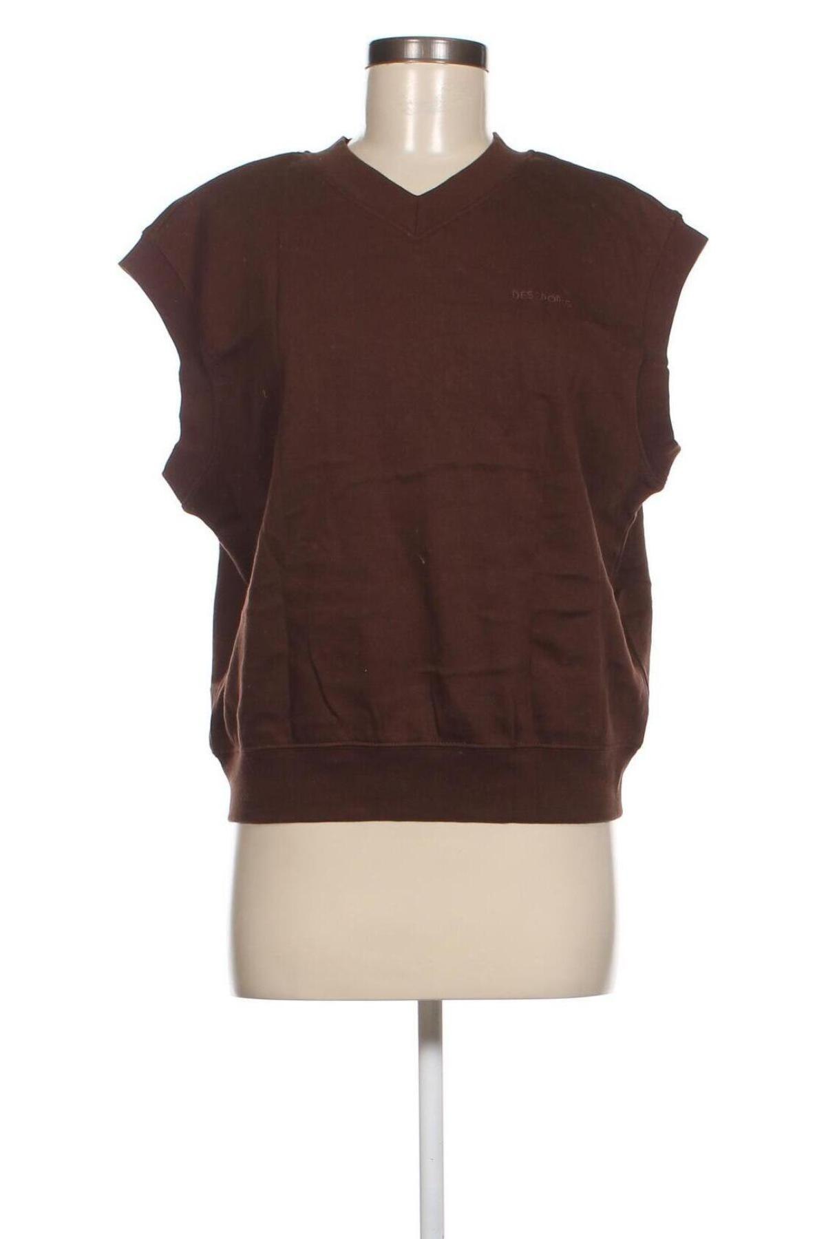 Дамска блуза H&M Divided, Размер S, Цвят Кафяв, Цена 5,13 лв.