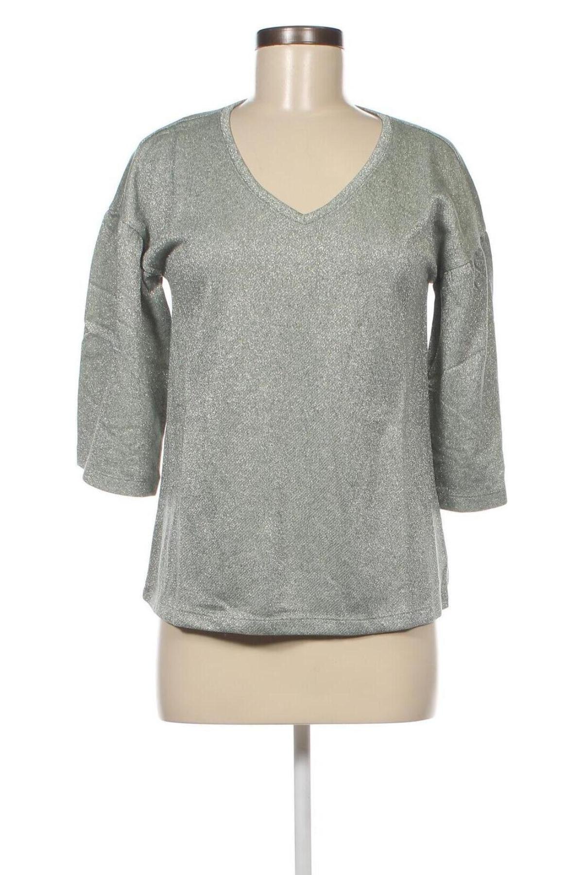 Γυναικεία μπλούζα Heine, Μέγεθος XS, Χρώμα Πράσινο, Τιμή 2,60 €