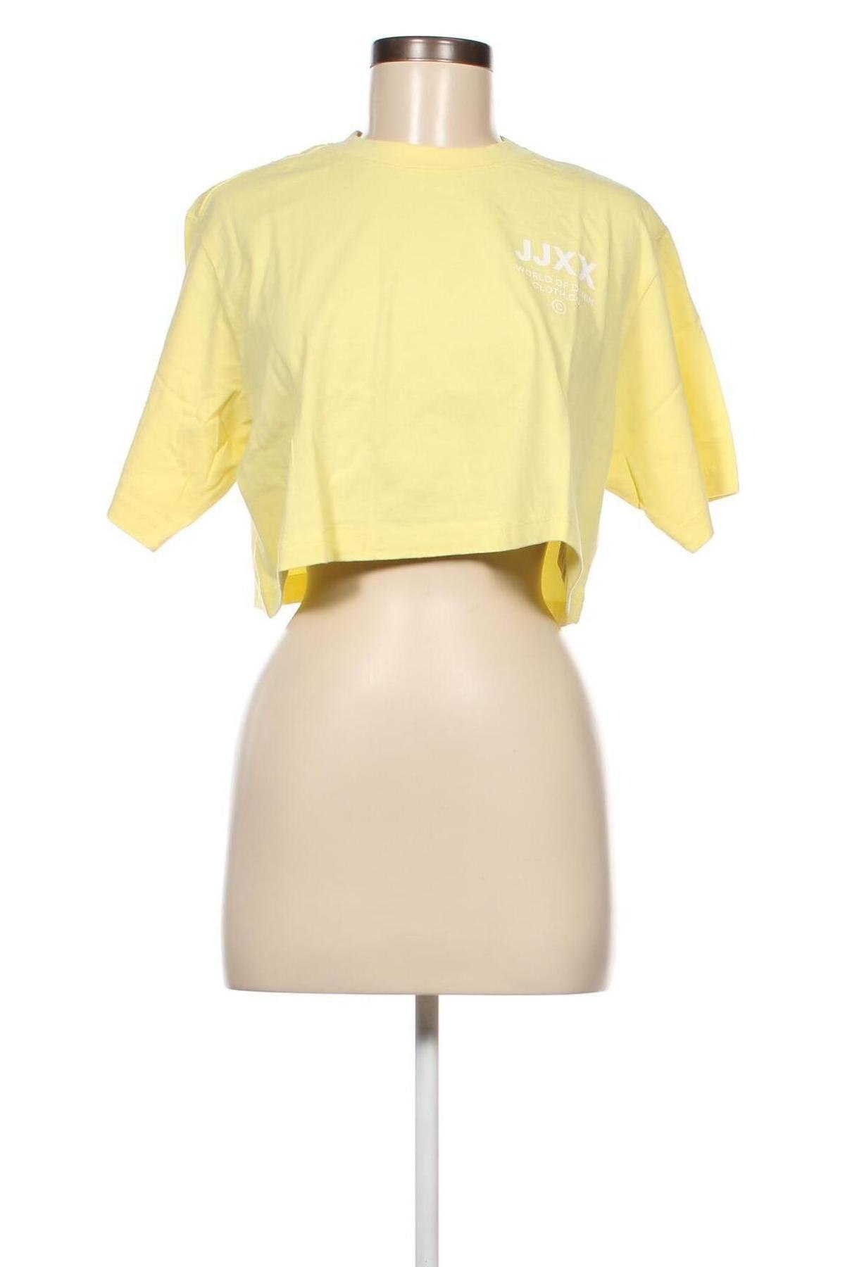 Γυναικεία μπλούζα JJXX, Μέγεθος L, Χρώμα Κίτρινο, Τιμή 3,71 €