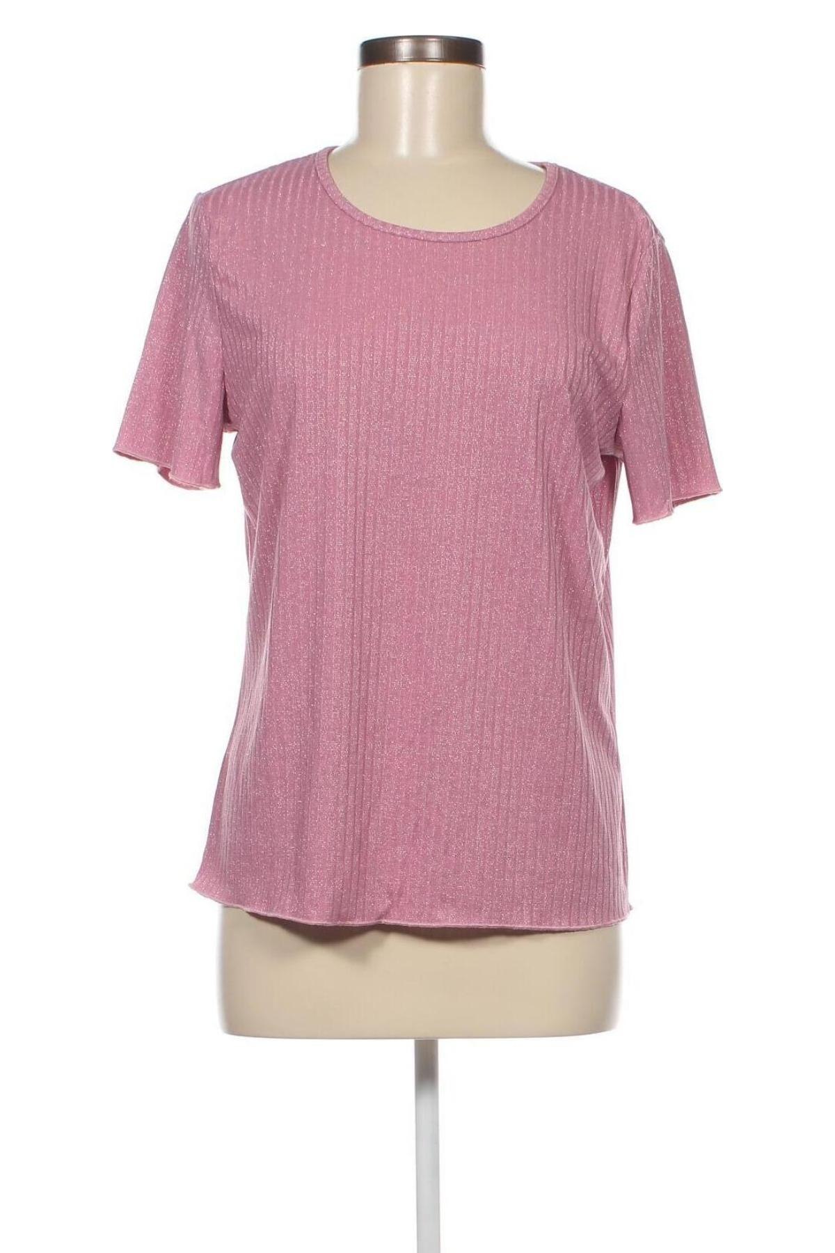 Дамска блуза Jana Ina, Размер L, Цвят Розов, Цена 10,08 лв.
