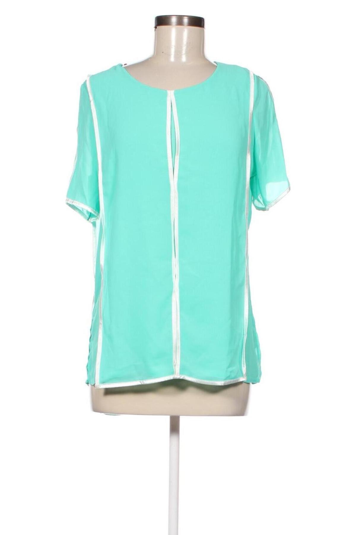 Γυναικεία μπλούζα Multiples, Μέγεθος S, Χρώμα Πράσινο, Τιμή 1,65 €